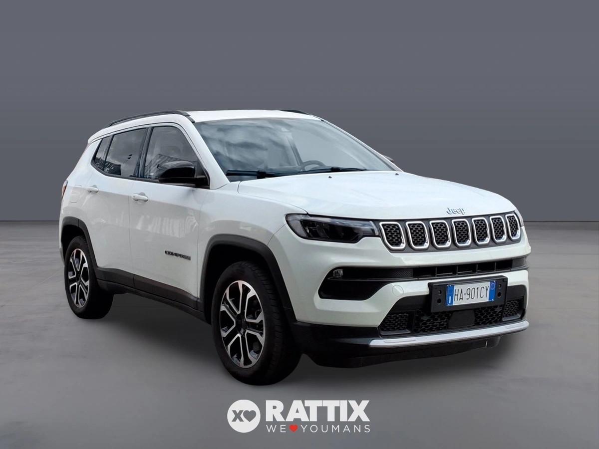 Jeep Compass 1.3 turbo t4 phev Limited 4xe auto