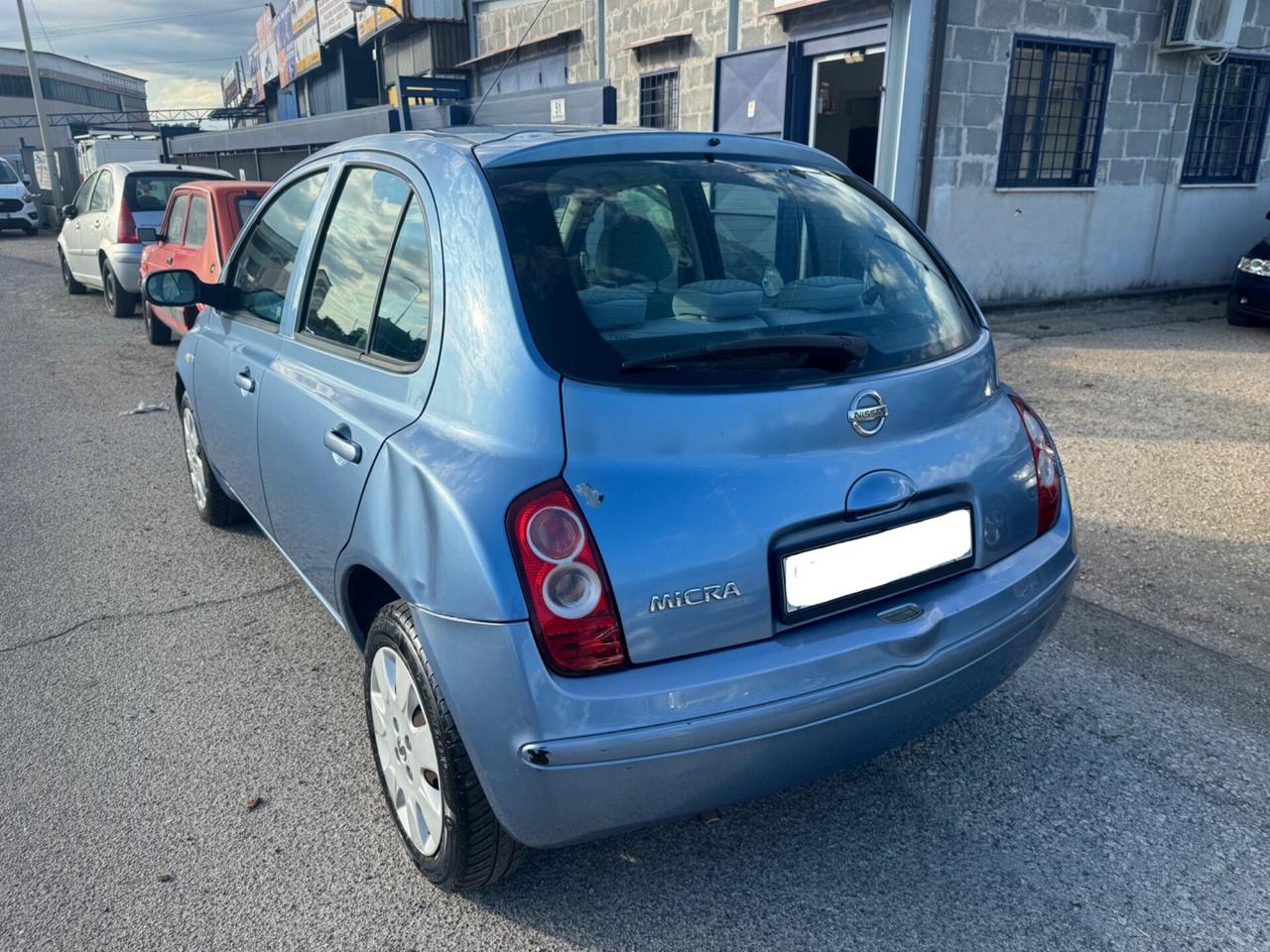 Nissan Micra 1.2 16V 5 porte Jive CAMBIO AUTOMATICO