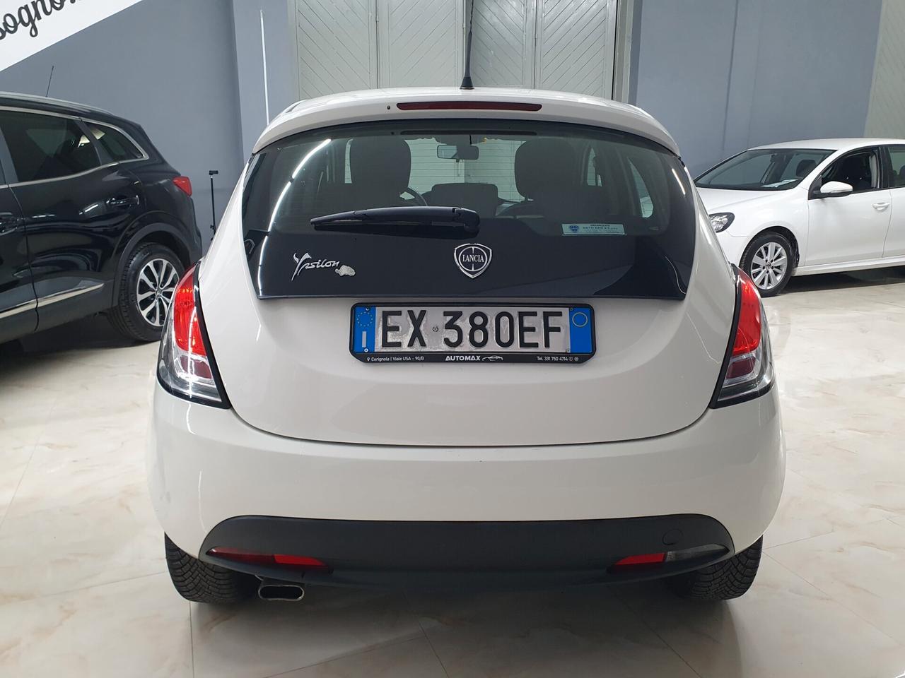 Lancia Ypsilon 1.2 69cv GPL Ecochic Silver 2014