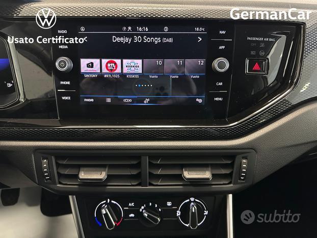 Volkswagen Taigo 1.0 tsi life 95cv