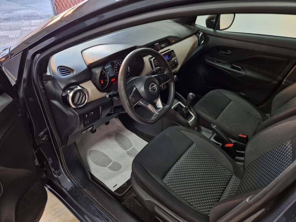Nissan Micra GPL EURO 6