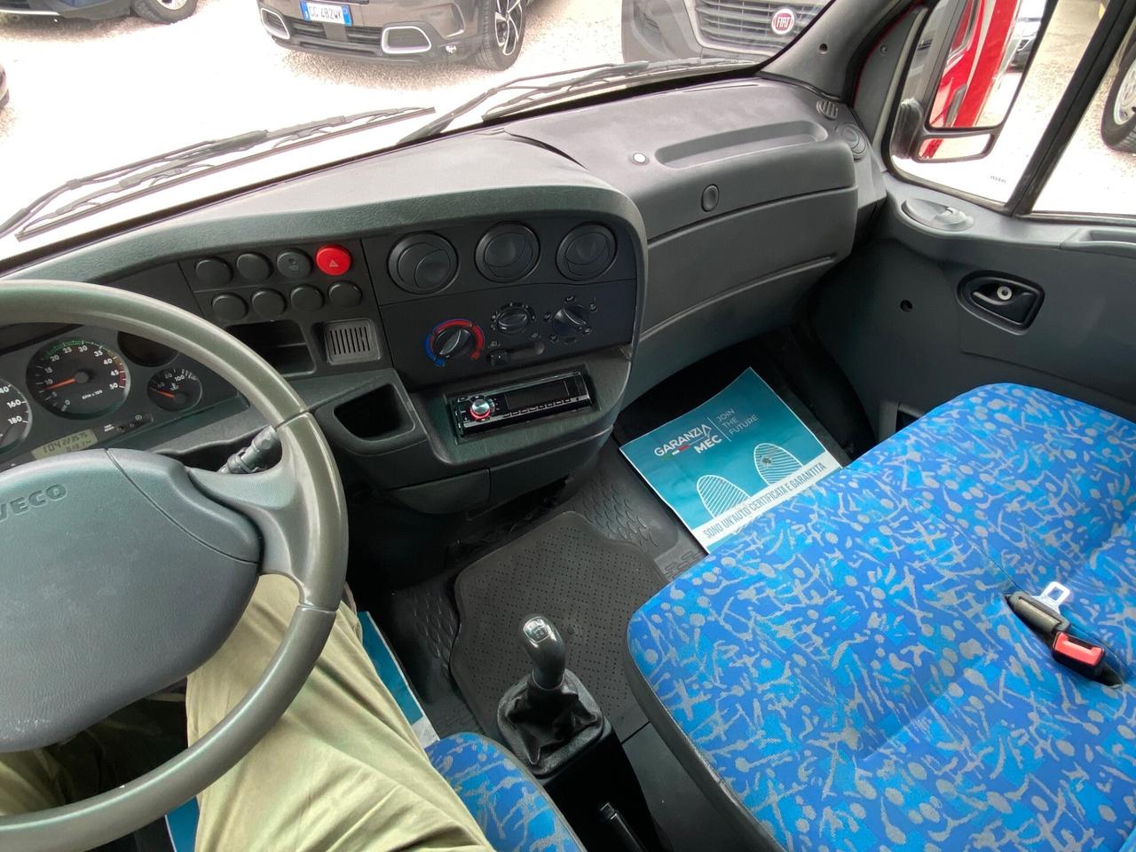 Iveco Daily 35C11 2.8 TDI CENTINATO CABINATO PATENTE B GEMELLATO IVA