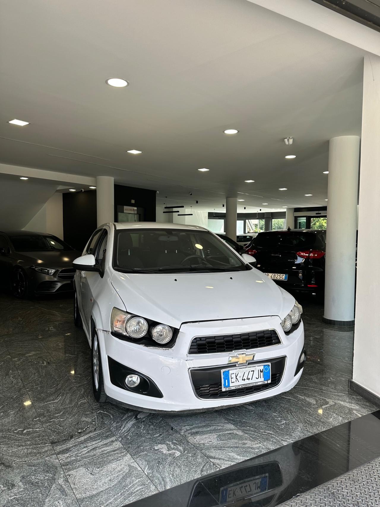 Chevrolet Aveo 1.2 5 porte L