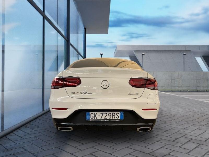 Mercedes-Benz GLC Coupé GLC 300 de 4Matic Plug-in hybrid Coupé Premium Night Edition