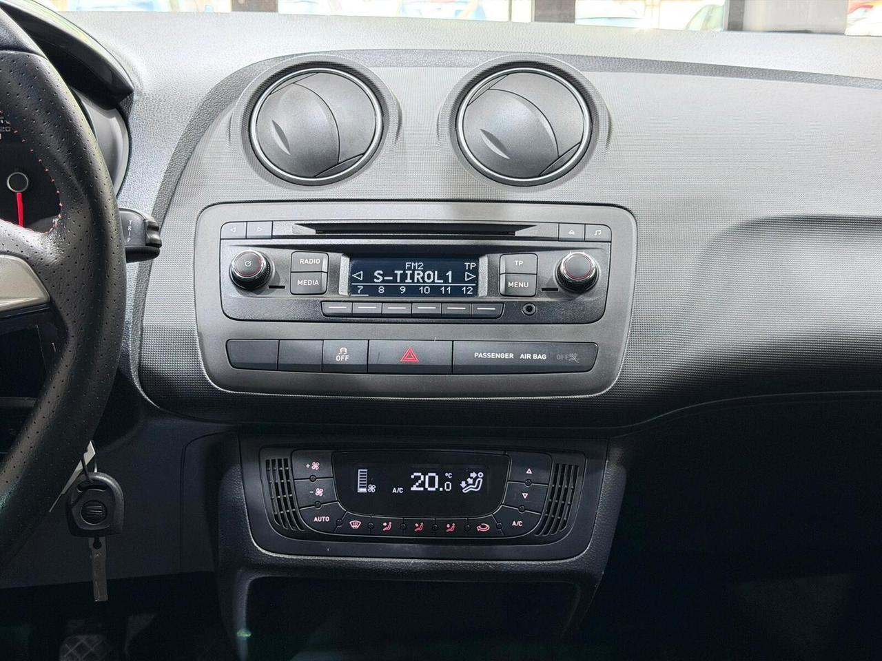 SEAT IBIZA FR 1.2 86CV 80.000km 1HANDE NEOPATENTATI