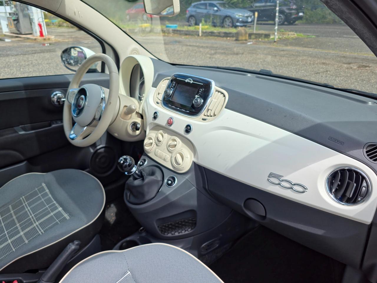 Fiat 500 1.2 Riva GPL CV-69 E6 Manuale NEO