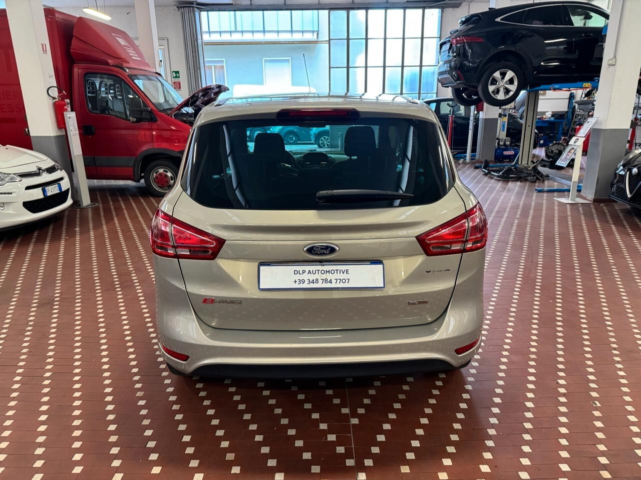 Ford B-Max 1.6 TDCi 95 CV Titanium - UNICO PROPRIETARIO