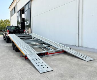 RIMORCHIO AUTO SUPERCAR 4.5X2.1 3000 KG NUOVO