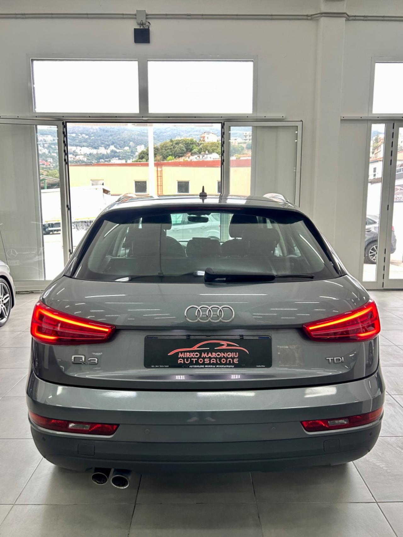 Audi Q3 2.0 TDI 150 CV Sport FINANZIABILE