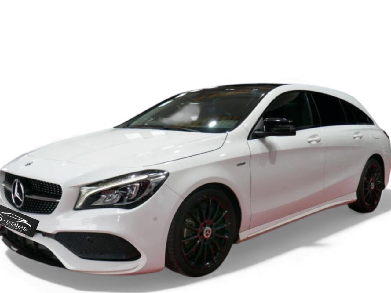 Mercedes-benz CLA 200 D SW 4 MATIC AUTOMATIC NIGHT EDITION PERFETTA