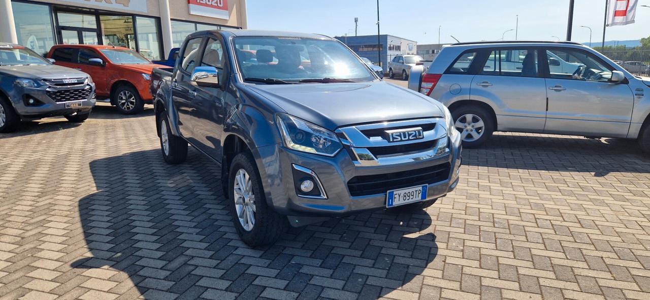Isuzu D-Max 1.9 Crew Cab Solar Plus A/T 4WD Clima