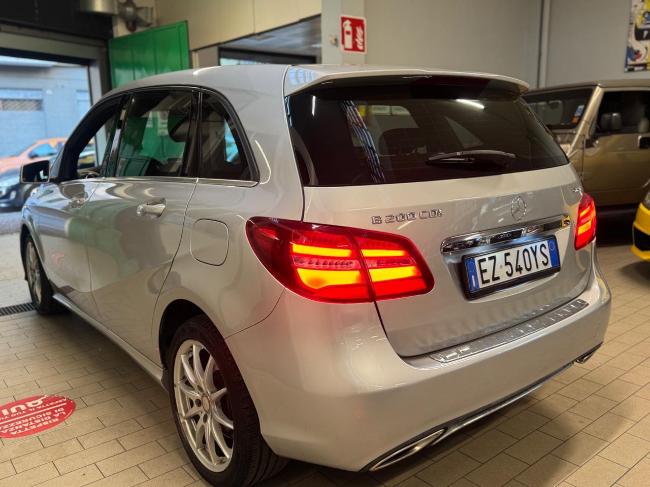 Mercedes-benz B 200 CDI 4Matic Automatic Sport