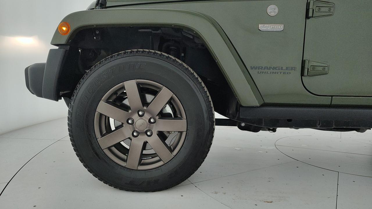 JEEP Wrangler III 2011 Unlimited - Wrangler Unlimited 2.8 crd 75t