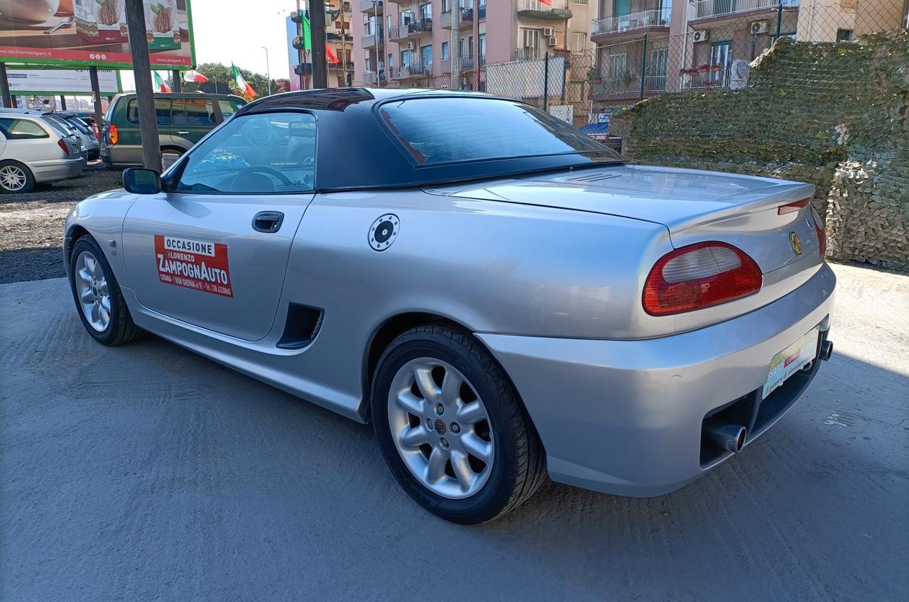 Mg TF 115 1.6 16V Cat Cabrio Trazione Post ZampognAuto CT