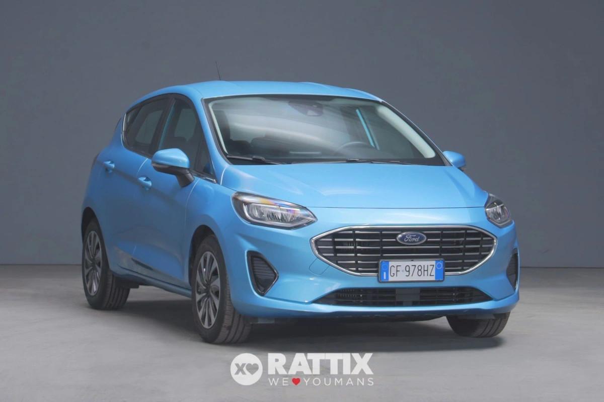 Ford Fiesta 1.0 Ecoboost Hybrid 125CV Titanium