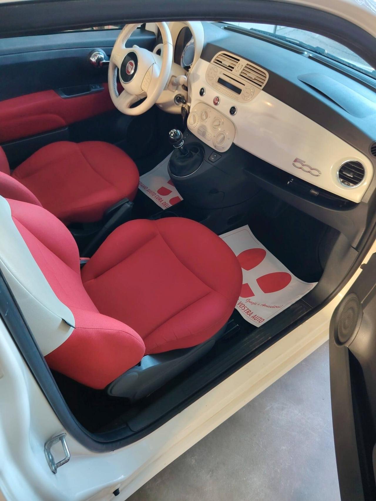 Fiat 500 1.2 EasyPower Lounge