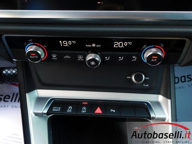 AUDI Q3 SPORTBACK 40 TDI 190CV QUATTRO S TRONIC