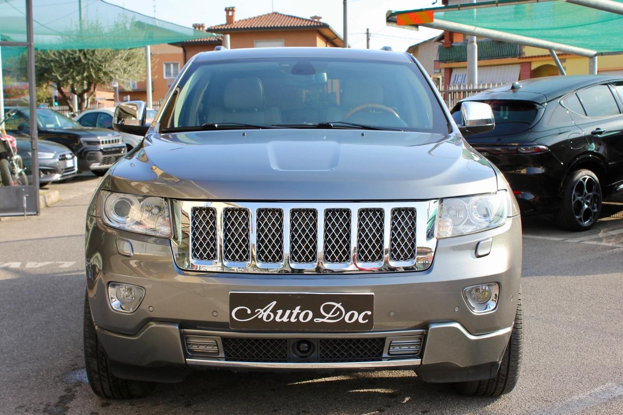 Jeep Grand Cherokee 3.0 CRD 241 CV OVERLAND TELECAMERA NAVI SENSORI