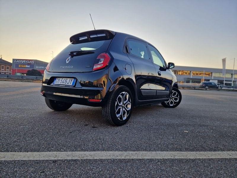 Renault Twingo Electric E-TECH electric equilibre