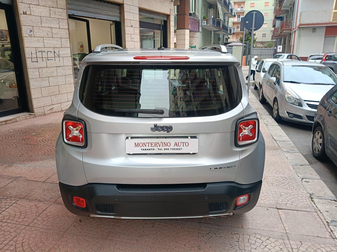 JEEP RENEGADE 1.6 MJT 120 CV-NAVY-UNIPRO-Euro13490