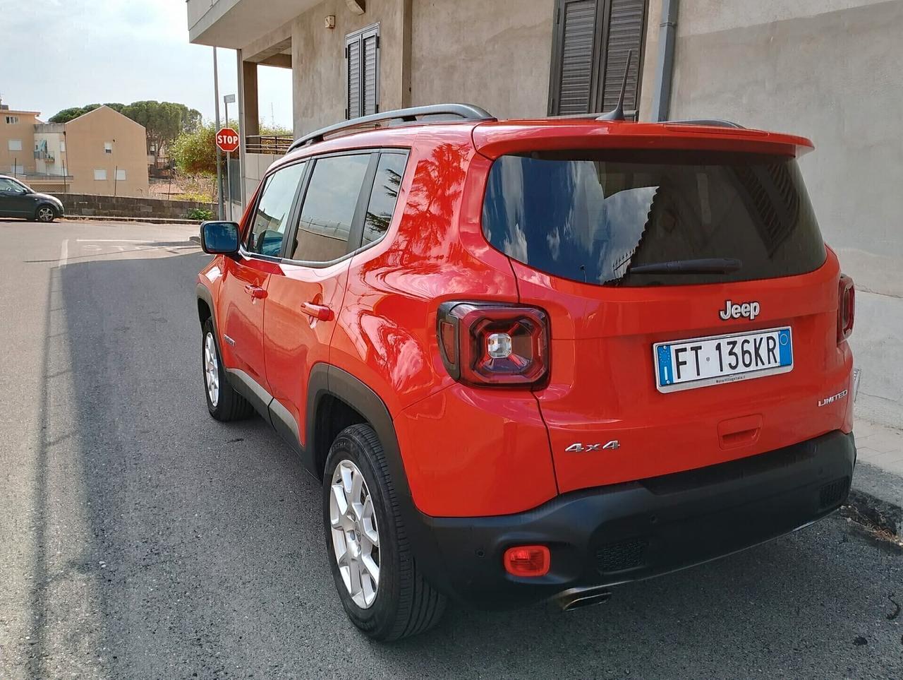 Jeep Renegade 2.0 Mjt 170CV 4WD Active Drive Low Trailhawk
