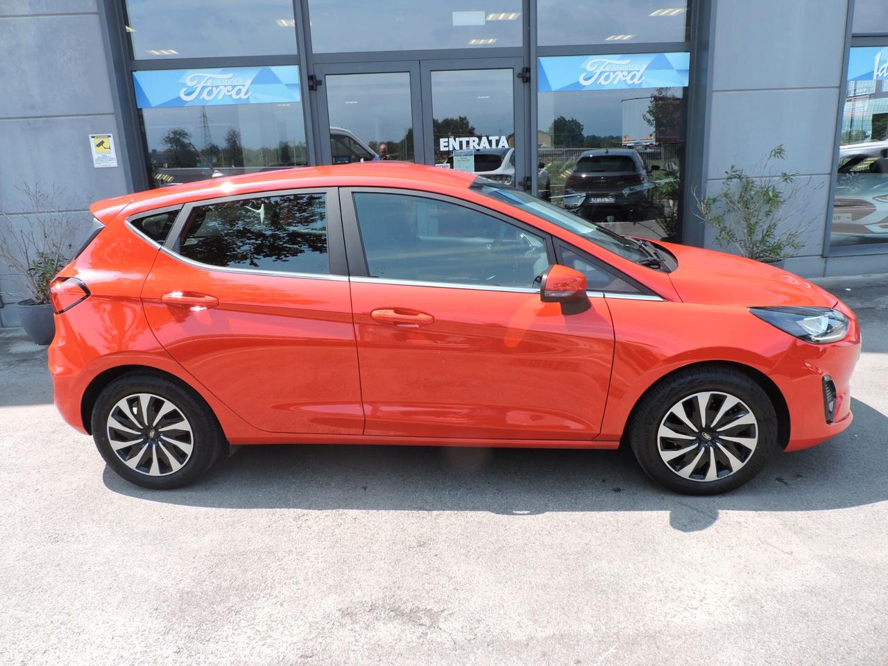Ford Fiesta 1.0 Ecoboost Hybrid 125 CV 5 porte Titanium