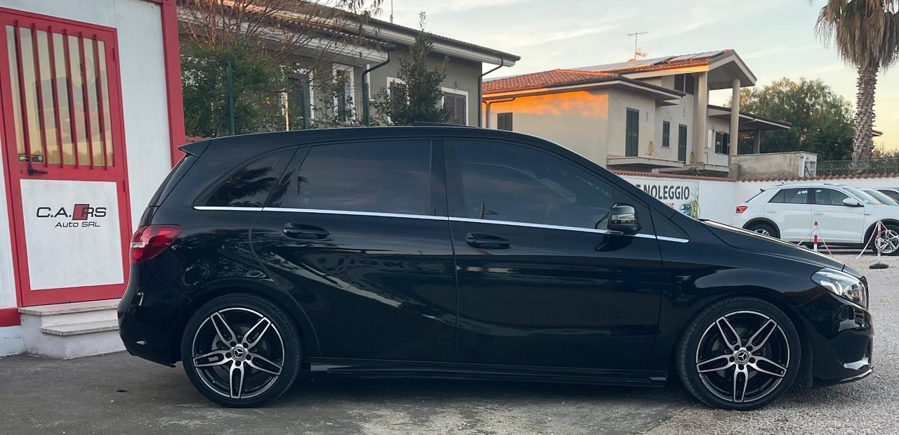 Mercedes Benz Classe B180d W246 Premium AMG 1.5 CDI 110cv