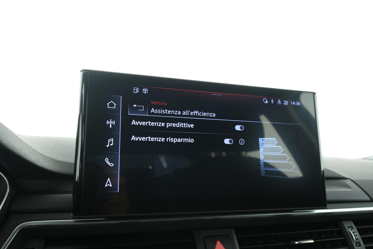 AUDI A4 Avant 35 2.0 tfsi mhev S Line edition 150cv CAMERA+ACC