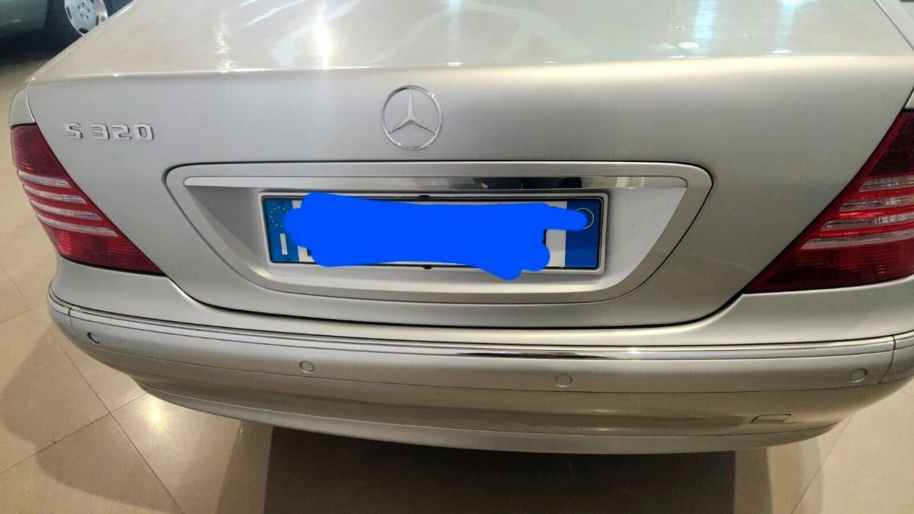 Mercedes-benz S 320 S 320 Limousine Lunga Avantgarde