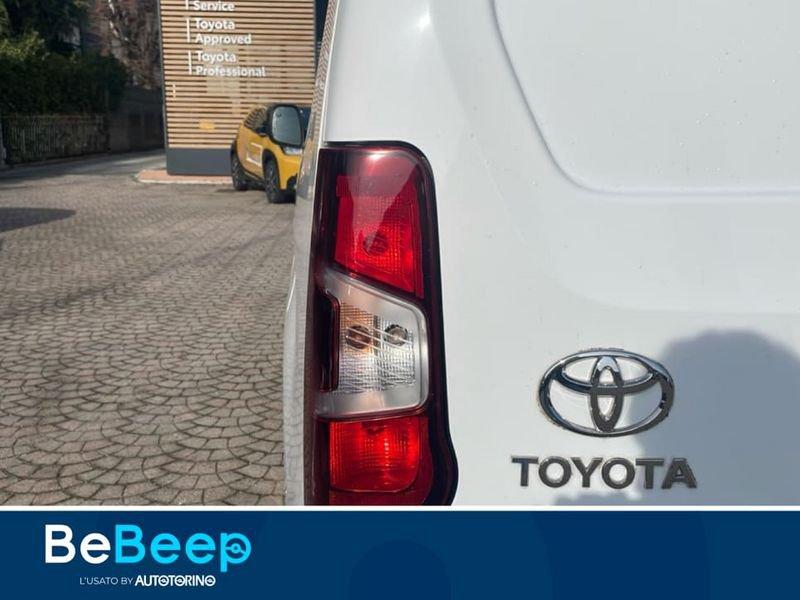 Toyota Proace City El. Proace L2 50KWH S COMFORT