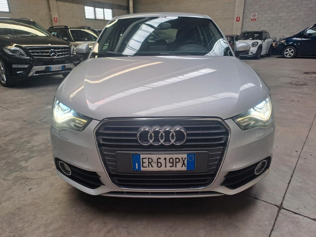 AUDI A1 1.6 TDI *AUTOMATICA* OK NEOPATENTATI