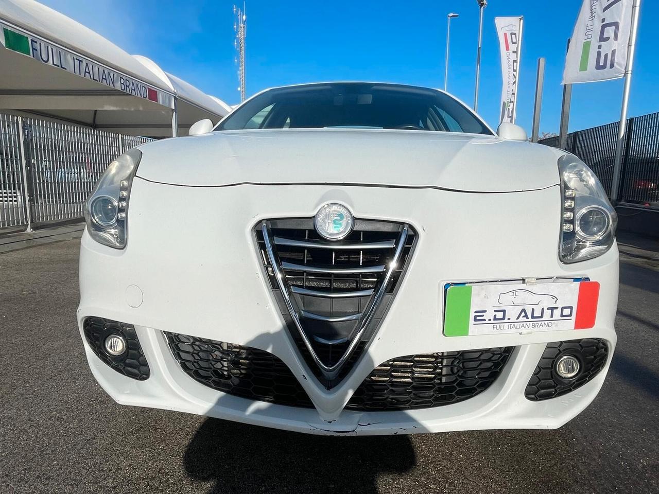 Alfa Romeo Giulietta 1.6 JTDm-2 105 CV Exclusive