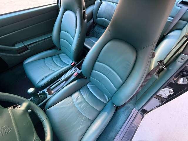 Porsche 993 911 993 book ASI CRS interni verdi exclusive