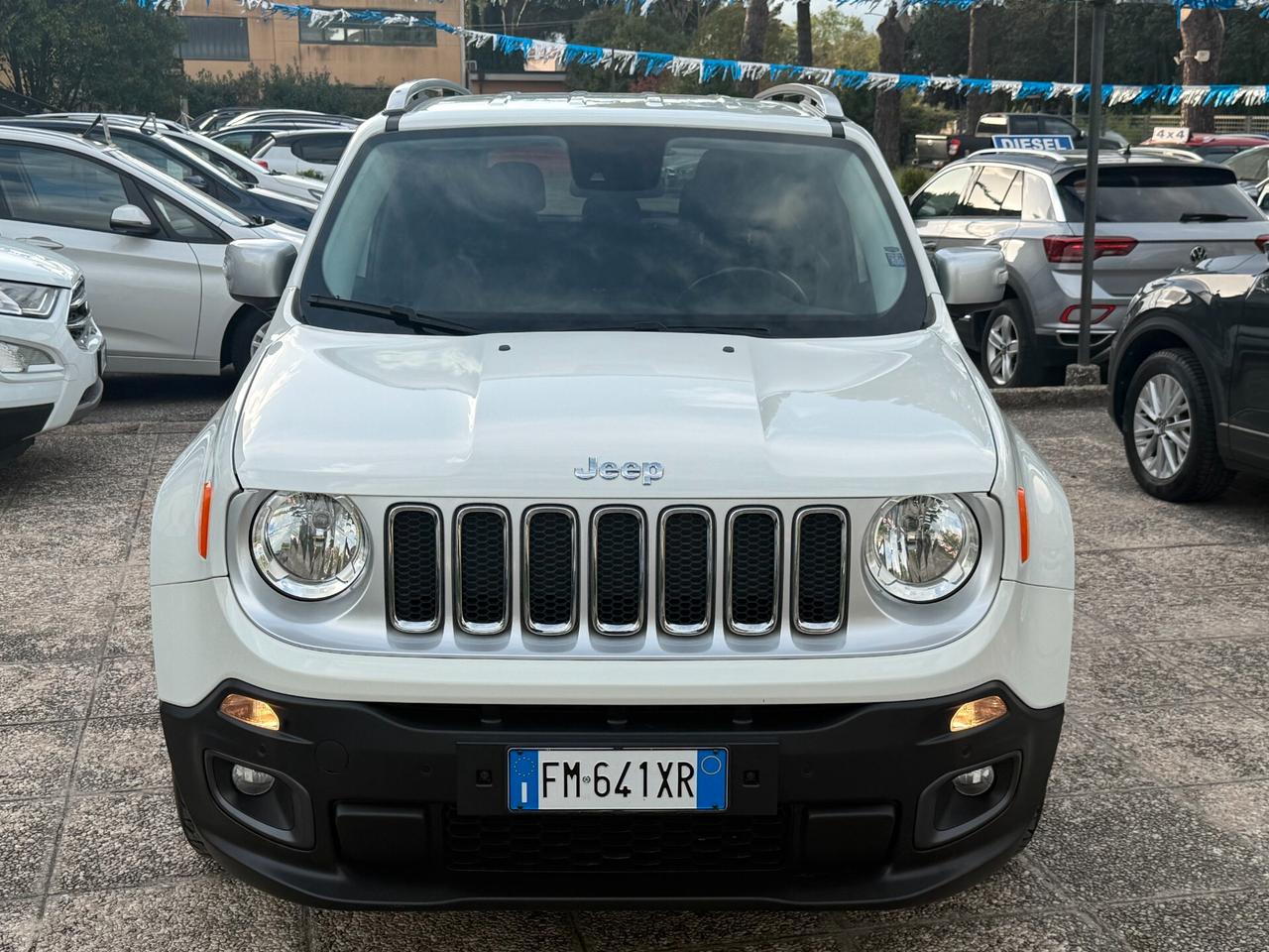 "PERFETTA" Jeep Renegade 1.6 Mjt 120 CV Limited
