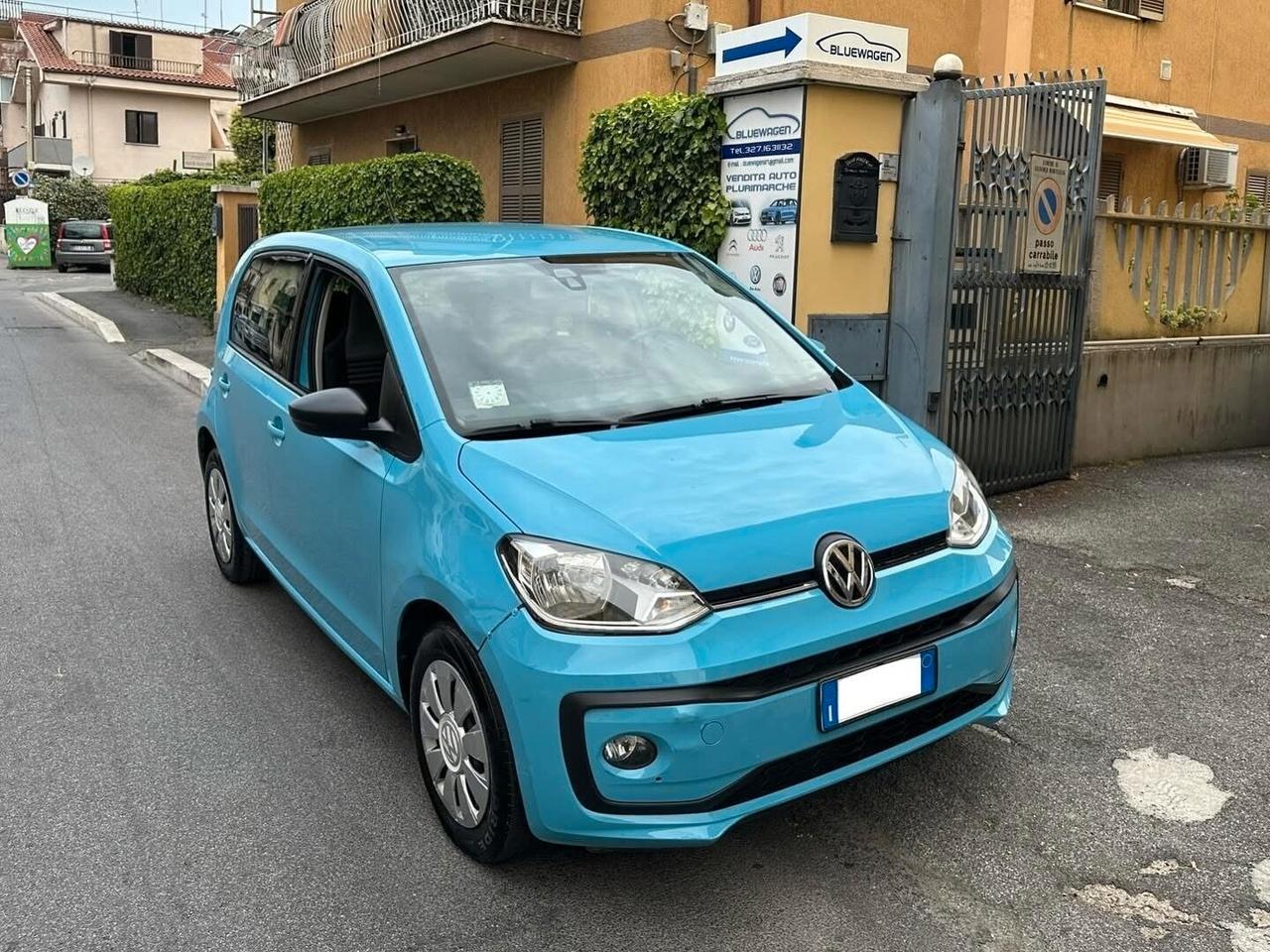 Volkswagen up! 1.0 Benzina GPL FINANZIABILE