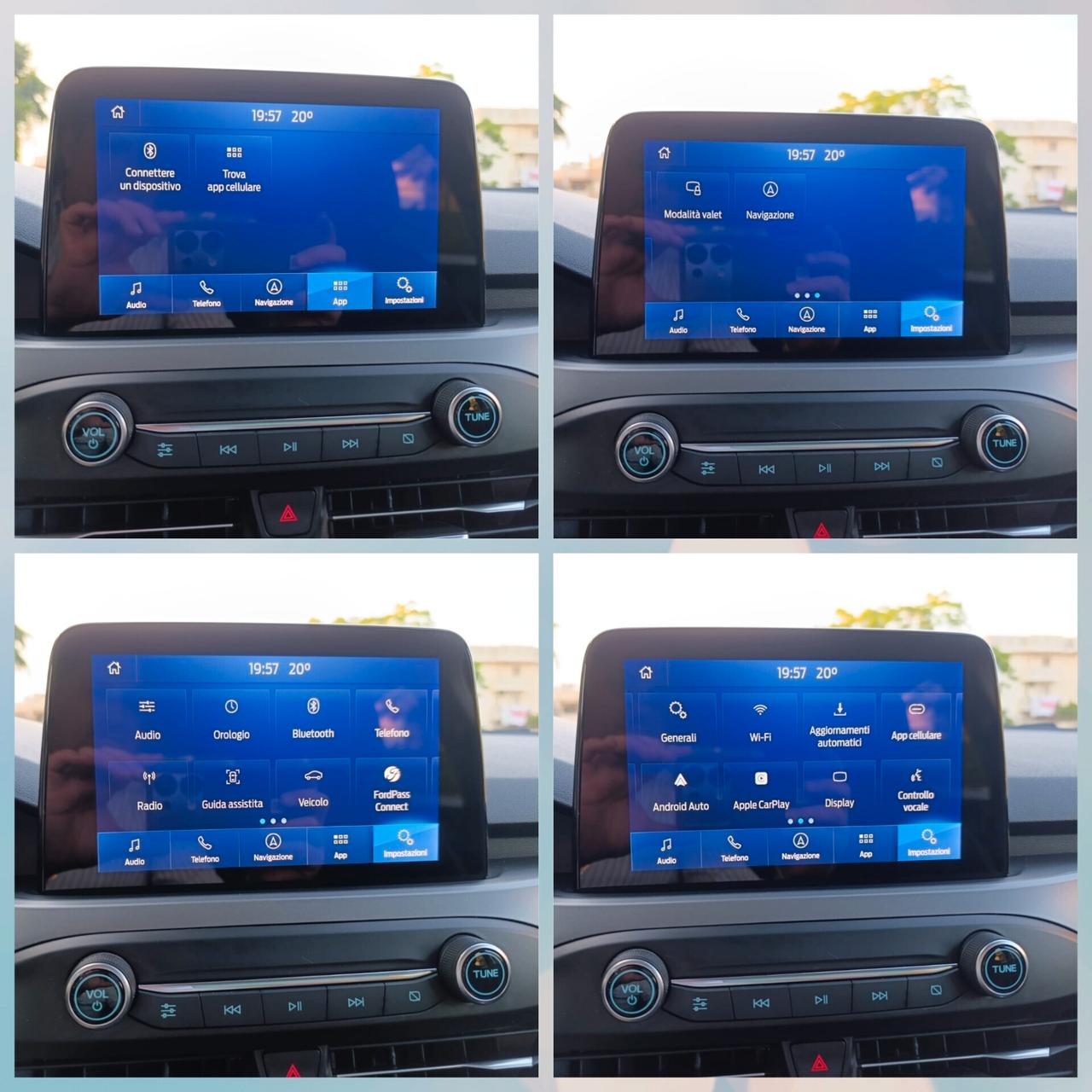 Ford Focus 1.5 EcoBlue 120 CV aut. Titanium my 22