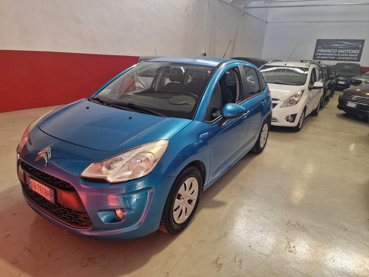 Citroen C3 1.4 Exclusive Style Eco Energy G