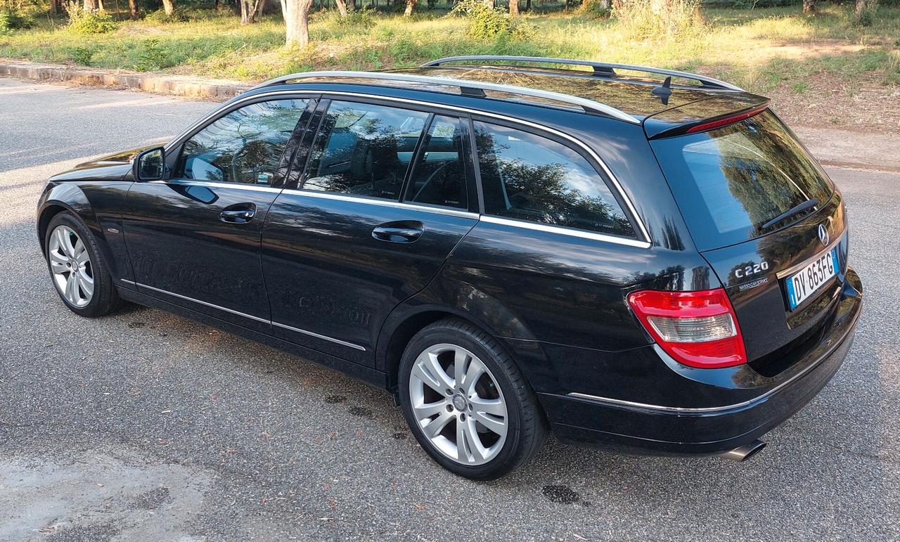 Mercedes-benz C 220 CDI S.W. BlueEFFICIENCY Avantgarde