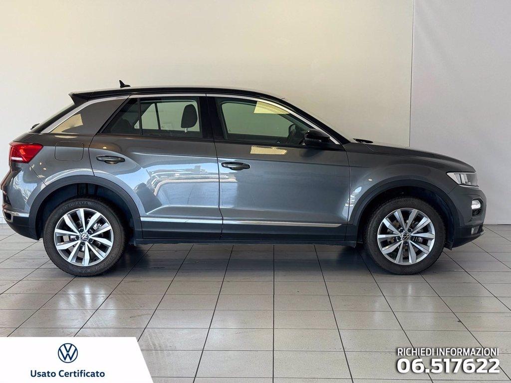 VOLKSWAGEN T-roc 1.0 tsi style 110cv del 2021