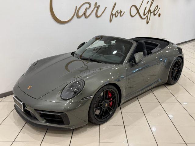 PORSCHE 992 Carrera 4 GTS Cabriolet