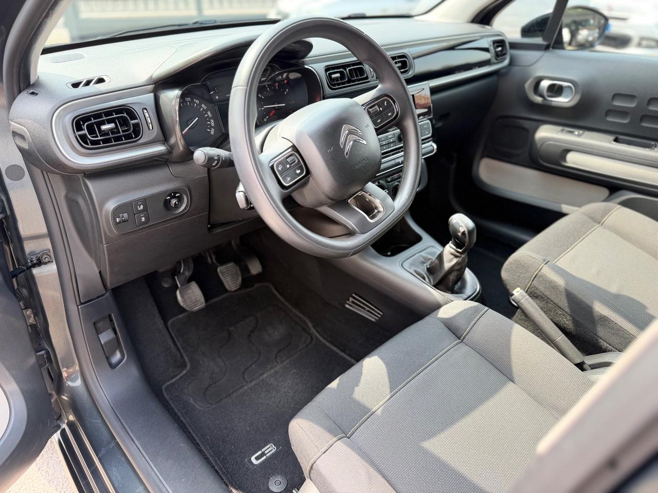 Citroen C3 PureTech 82 GPL Feel PERFETTA!!!
