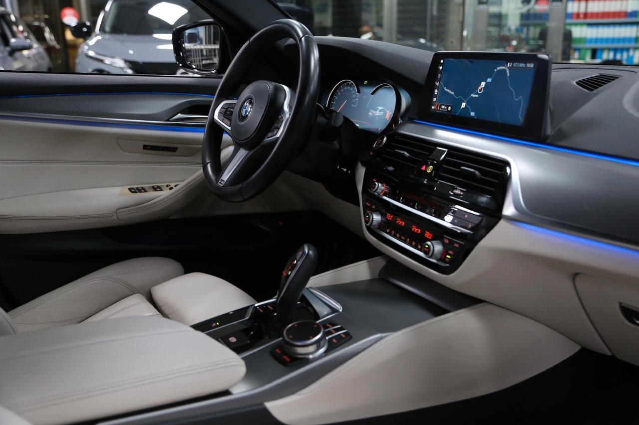 BMW 520d xDrive Msport auto