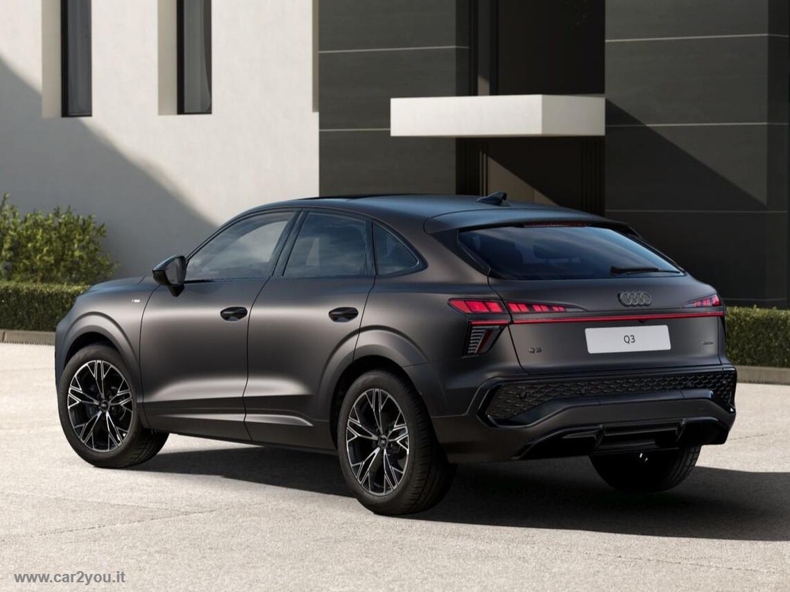 AUDI Q3 Sportback TFSI 204cv S tronic quattro S Line