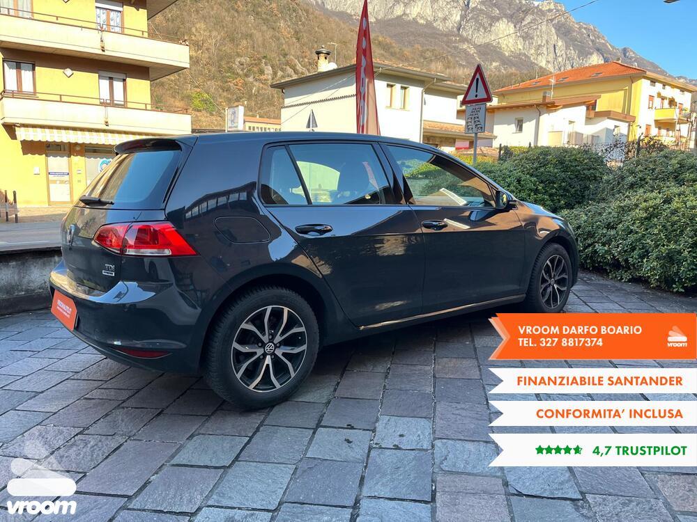VOLKSWAGEN Golf 7ª serie Golf 1.6 TDI 90 CV 5p...