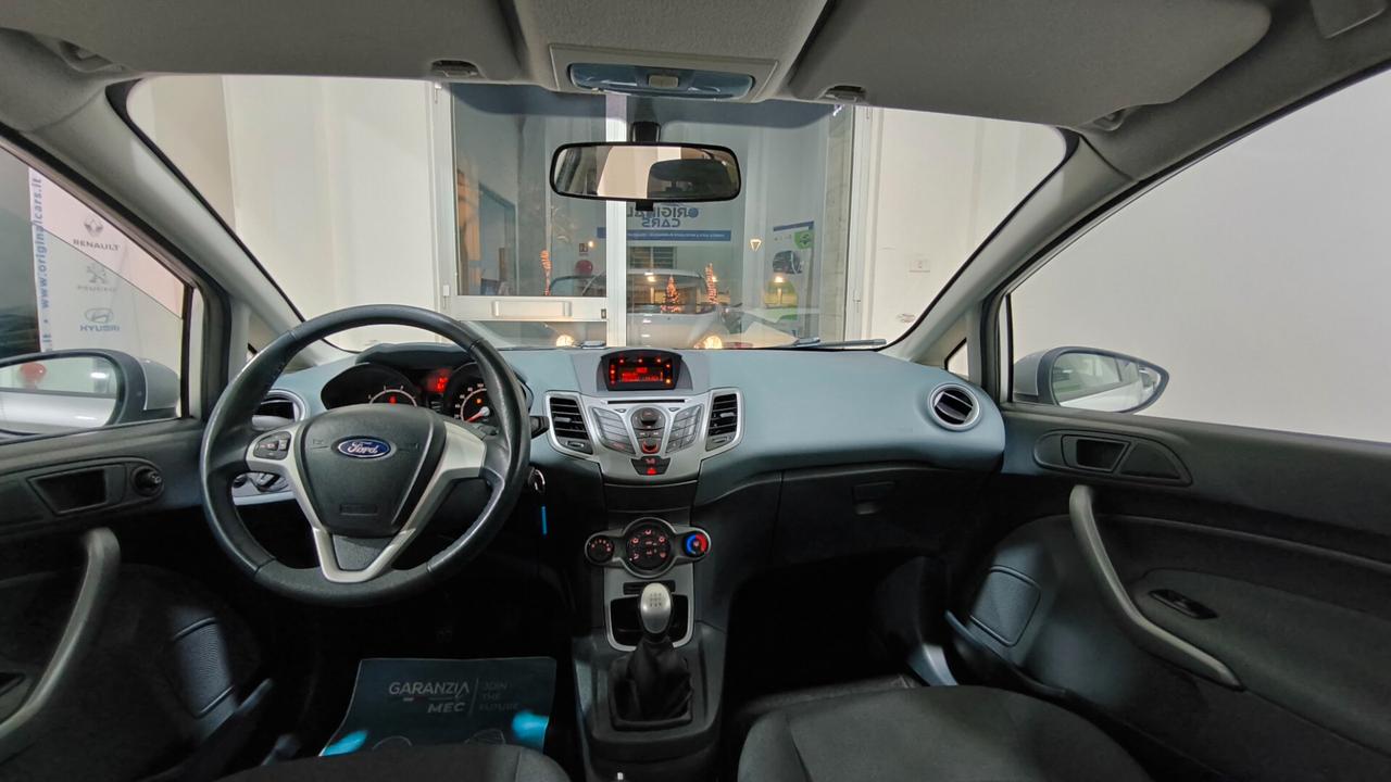 Ford Fiesta 1.2 82 CV 5 porte