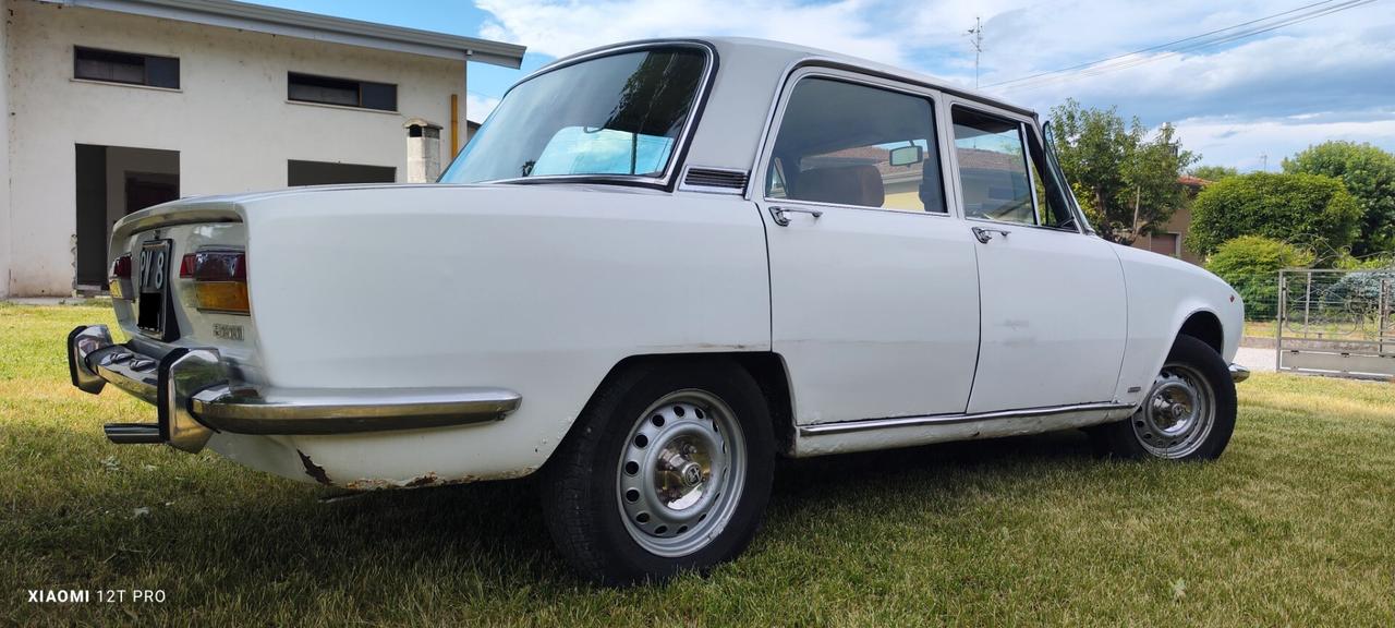Alfa Romeo 2000 BERLINA 131CV