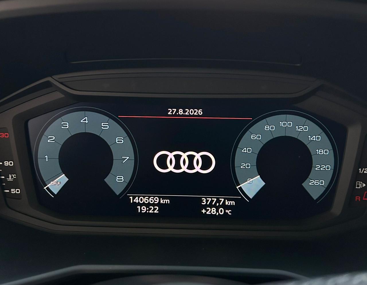 Audi A1 SPB 30 TFSI S tronic Advanced