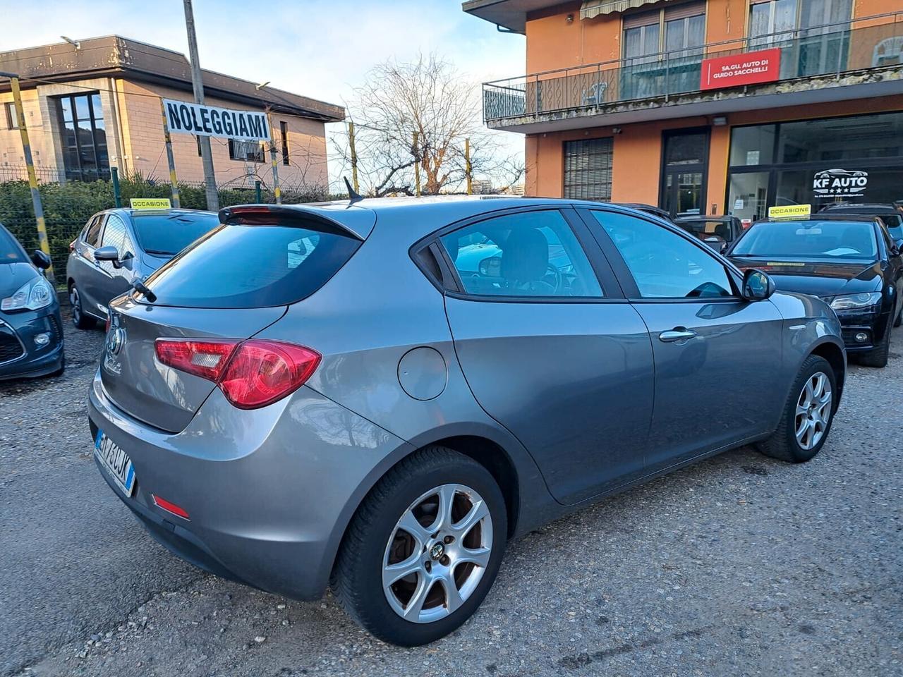 Alfa Romeo Giulietta 1.4 Turbo 105 CV Progression-NEOPATENTATI