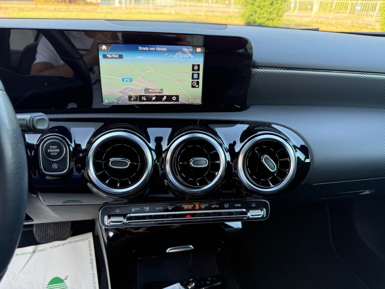 Mercedes A 180 d Automatic Sport 2.0 116 CV