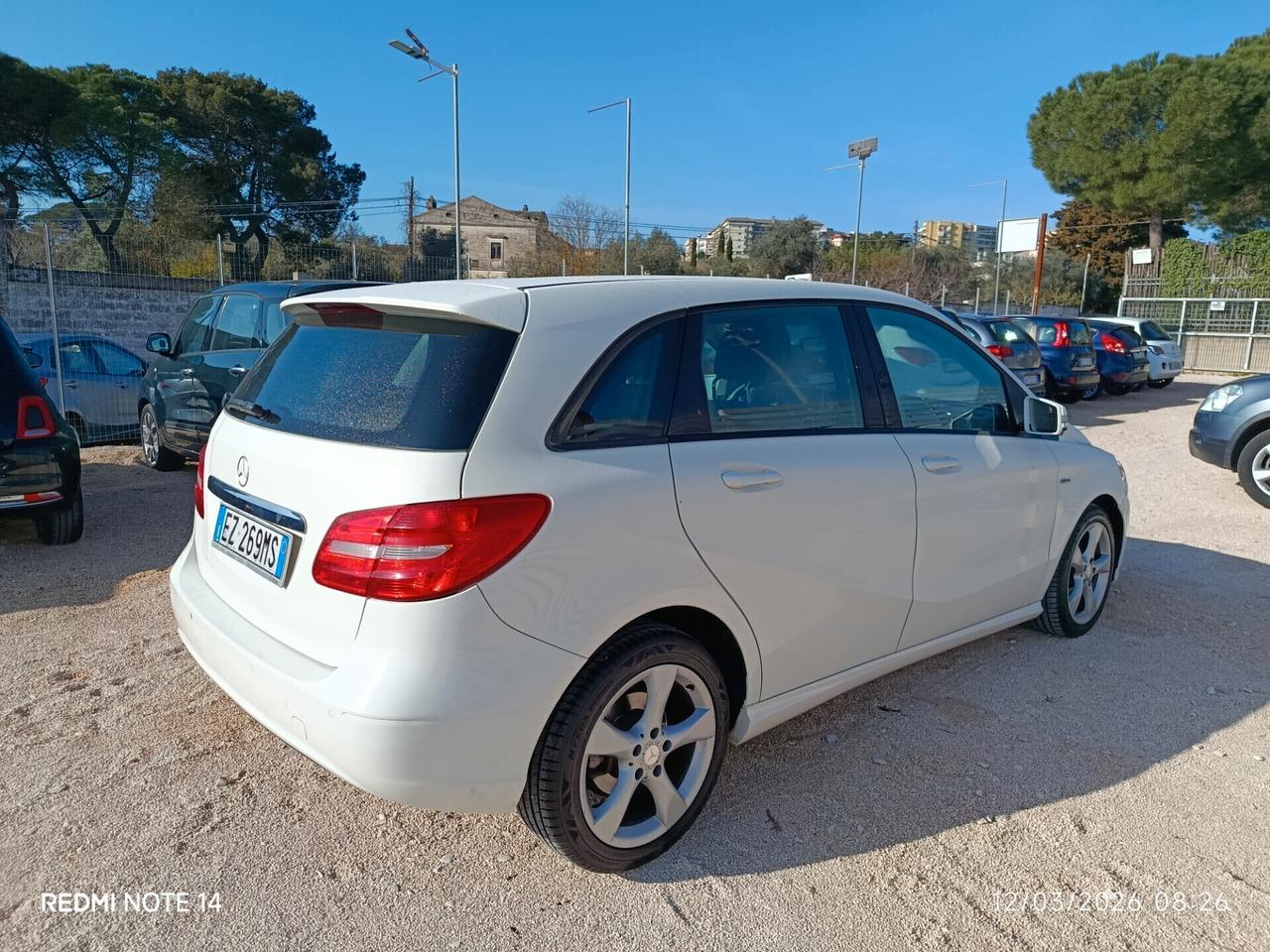 Mercedes-benz B 180 CDI BlueEFFICIENCY Premium ganzia a parte 1000 euro